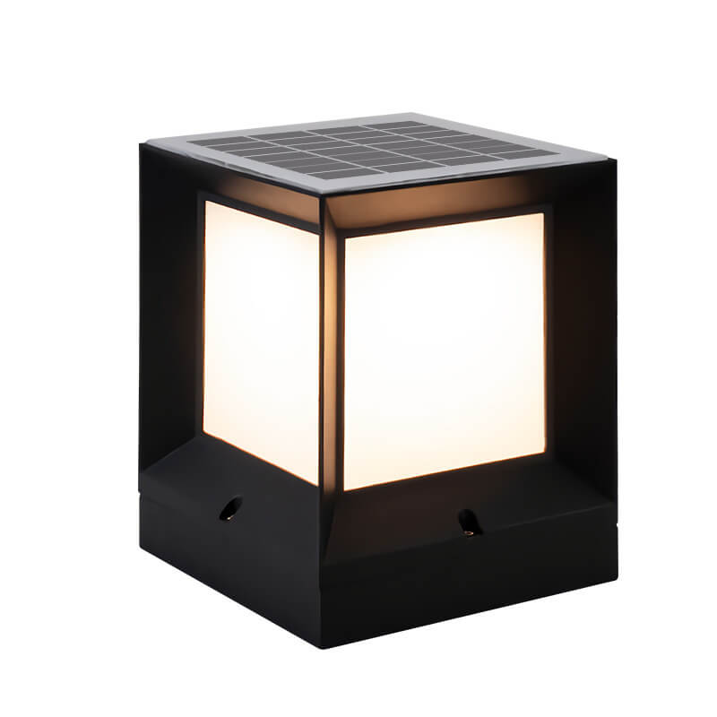 Modern Black Outdoor Stake Light