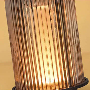 Modern Black Outdoor Stake Light