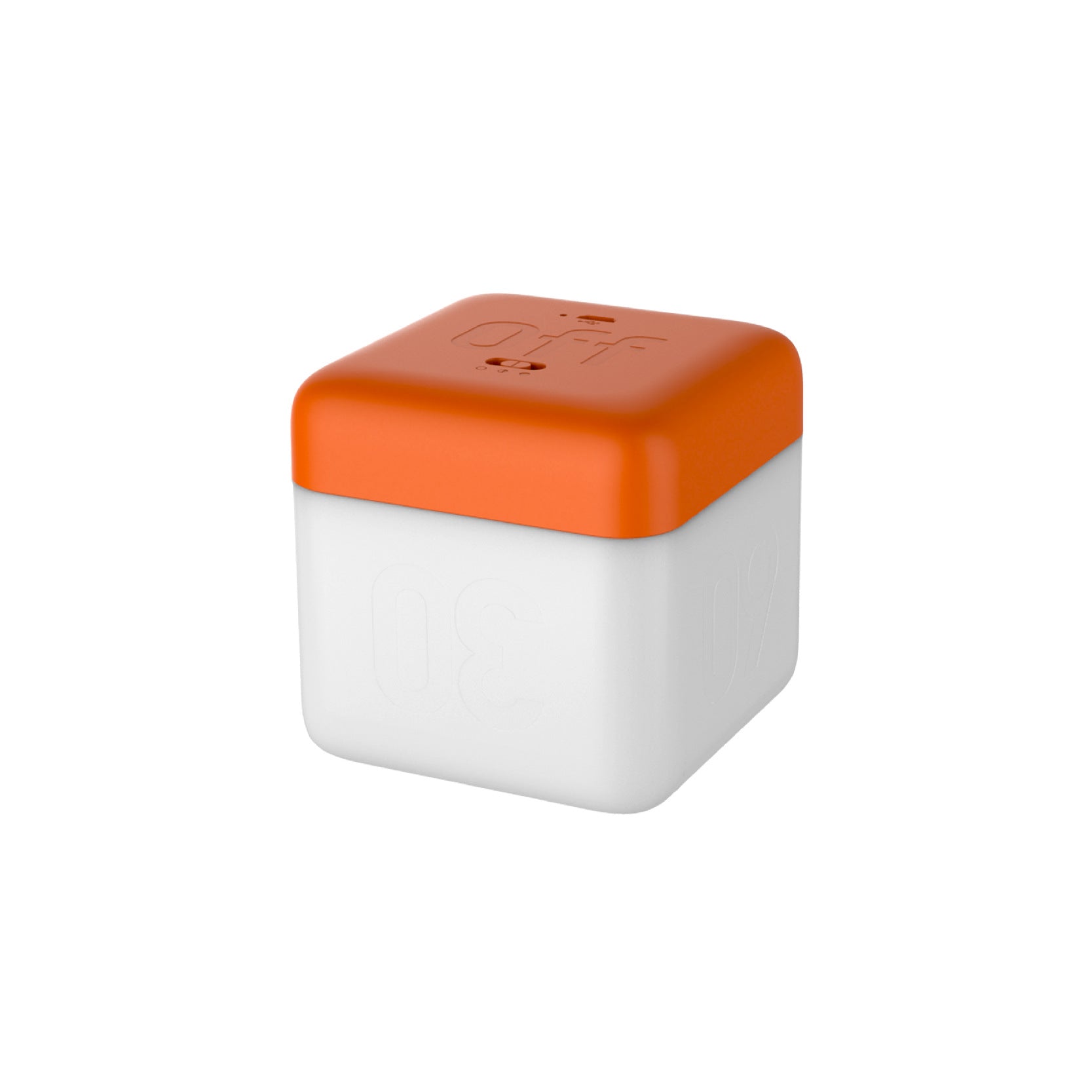 Modern Magic Cube Turn Timer Night Light USB Table Lamp