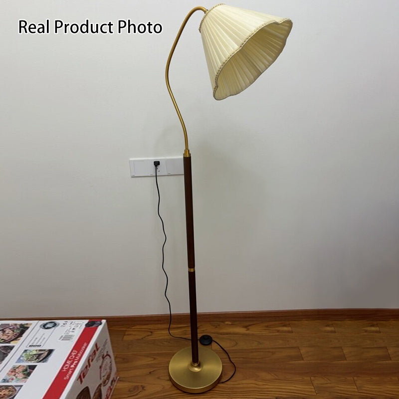 Japanese Brown Floor Lamp
