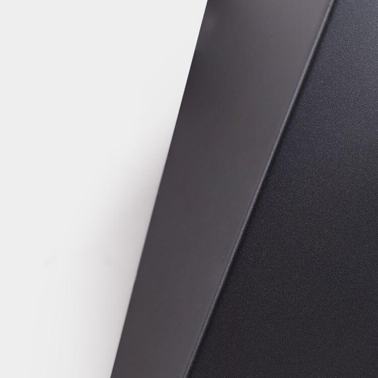 Modern Simple Trapezoid LED 2-Light Wall Sconce