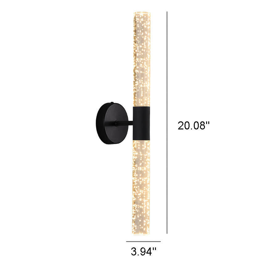 Nordic Creative Bubble Long Acrylic LED Wall Sconce