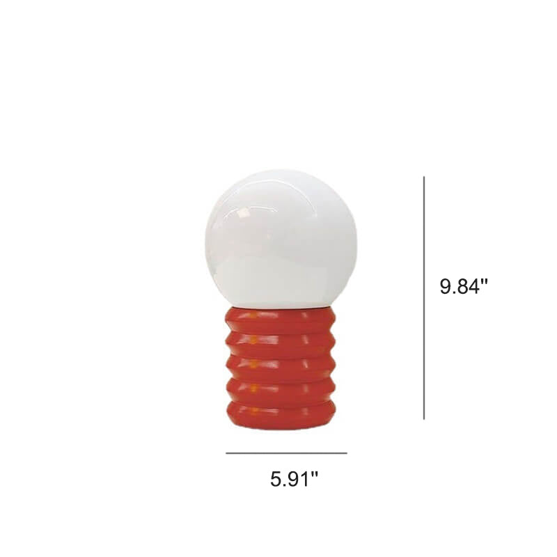 Vintage Orange Solid Glass 1-Light Wall Sconce