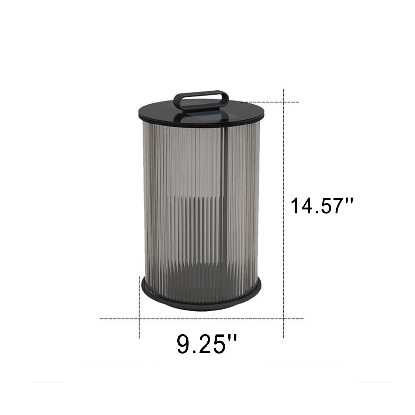 Modern Black Outdoor Stake Light