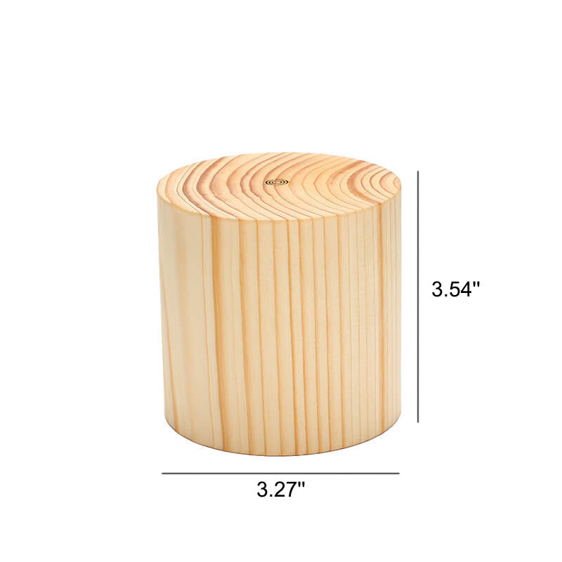 Wood LED Touch Night Light Table Lamp Modern Table Lamp