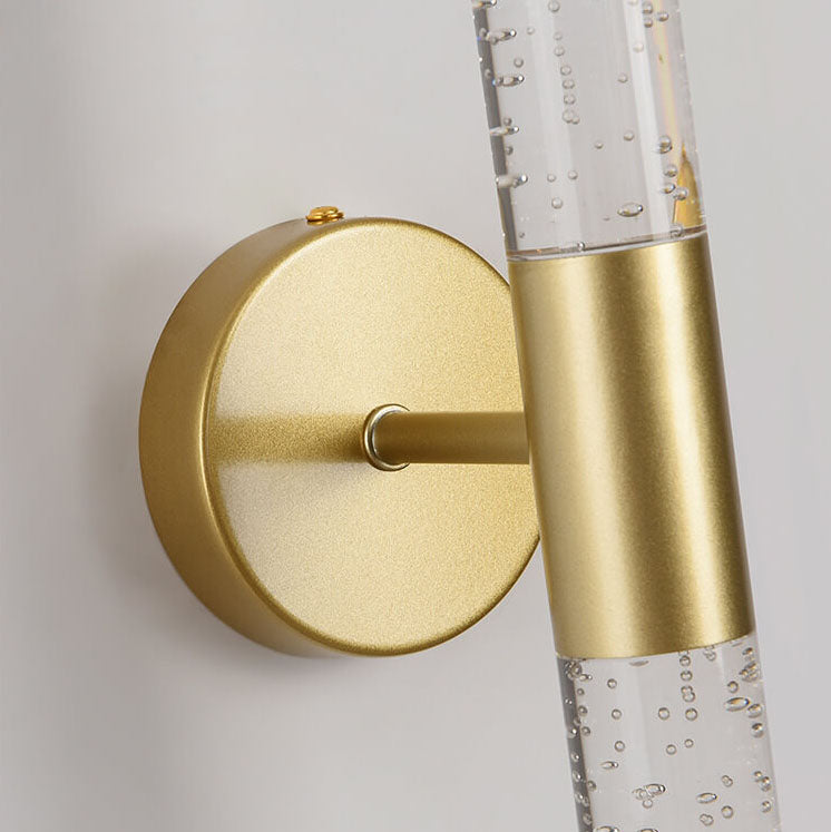 Nordic Creative Bubble Long Acrylic LED Wall Sconce