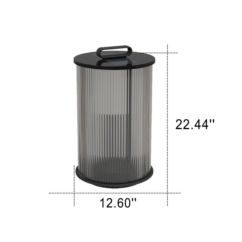 Modern Black Outdoor Stake Light