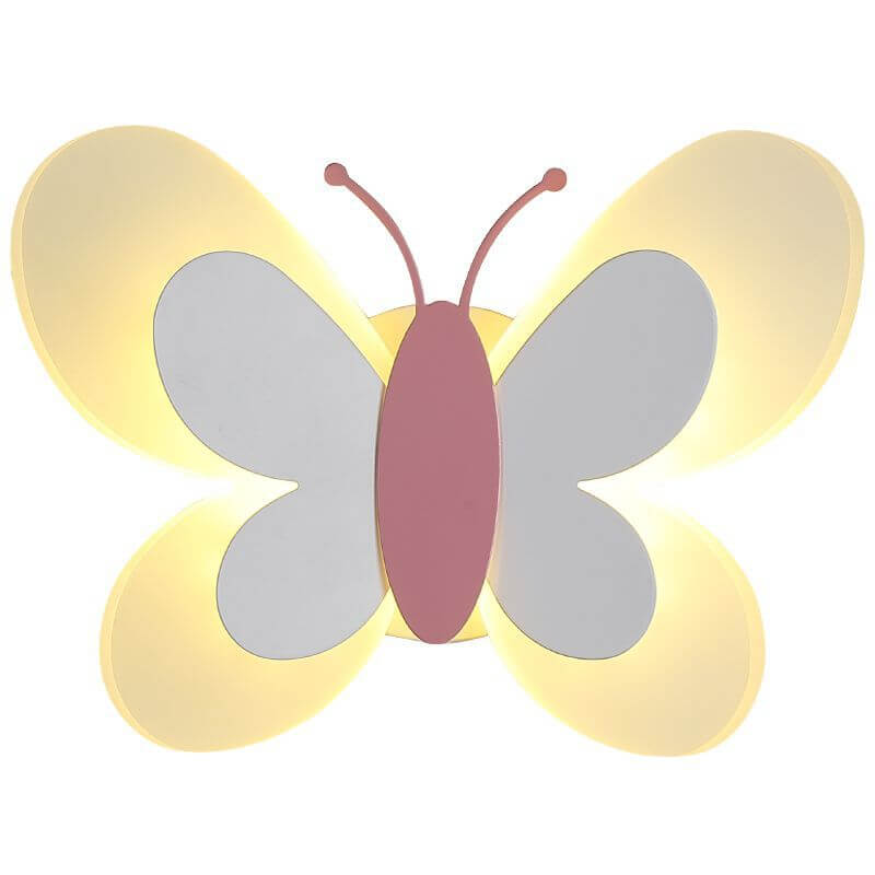 Creative Butterfly Acrylic 1-Light LED Wall Sconce