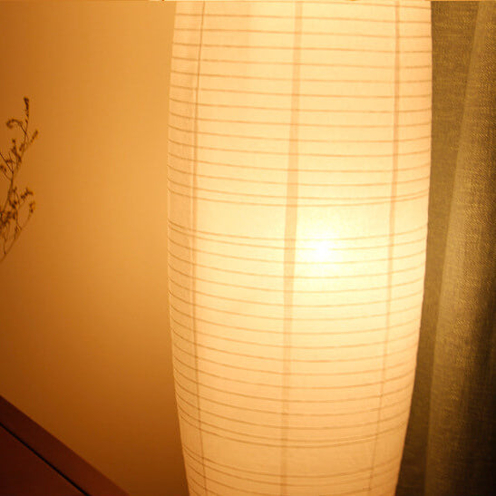 Nordic White 2-Light Floor Lamp