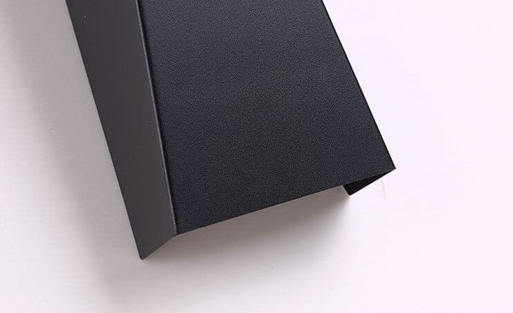 Modern Simple Trapezoid LED 2-Light Wall Sconce