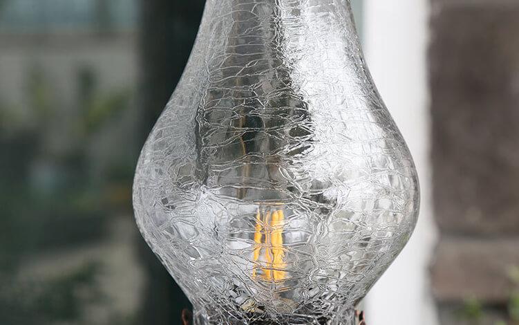 Vintage Antique Kerosene Oil Lamp Classic 1-Light Table Lamp