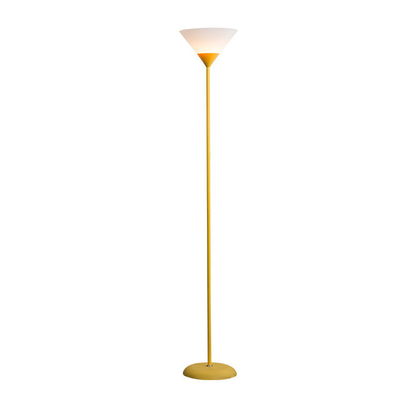 Sleek Modern Black Floor Lamp