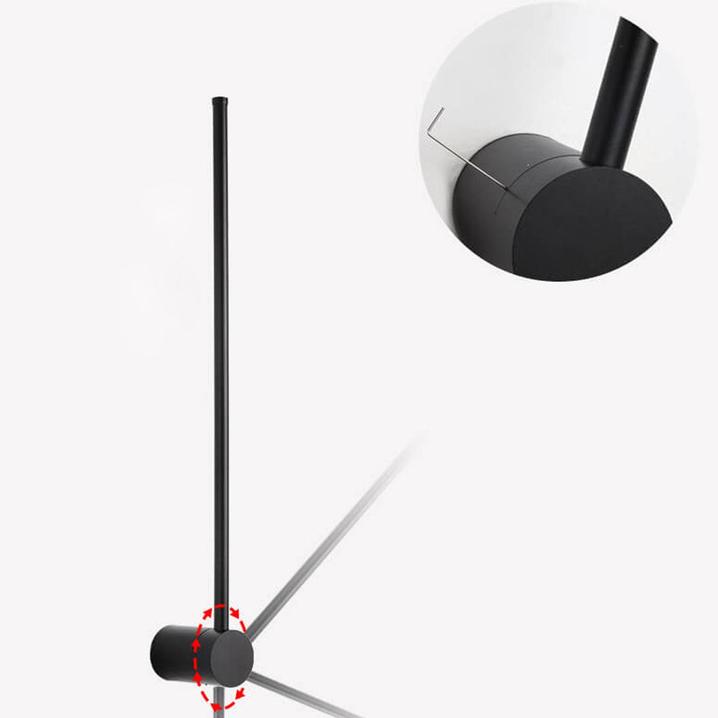 Minimalist Strip Aluminum LED Wall Sconce