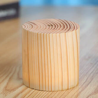 Wood LED Touch Night Light Table Lamp Modern Table Lamp