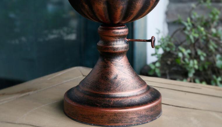 Vintage Antique Kerosene Oil Lamp Classic 1-Light Table Lamp