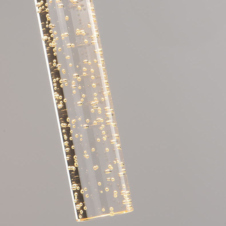 Nordic Creative Bubble Long Acrylic LED Wall Sconce
