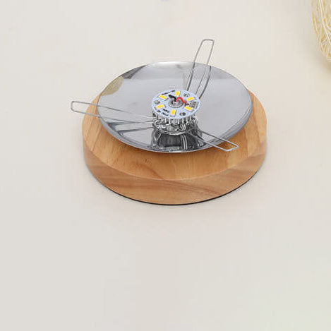 Creative Twine Rattan Ball LED Dimmable Table Lamp