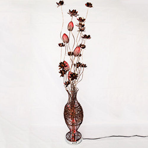 Contemporary Gold Floor Lamp