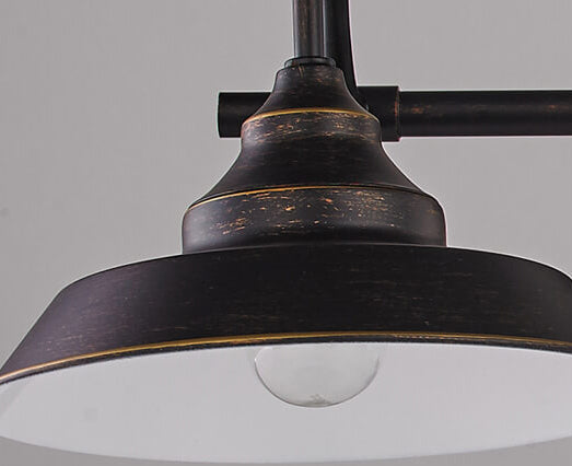 Industrial Vintage Old Iron Barn 1/2/3 Light Wall Sconce