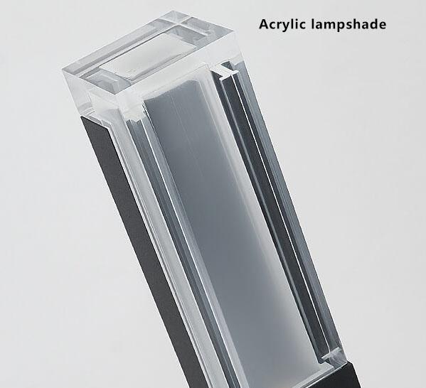 Modern Black Outdoor Stake Light