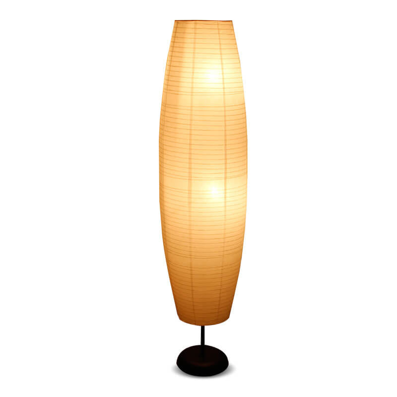 Nordic White 2-Light Floor Lamp