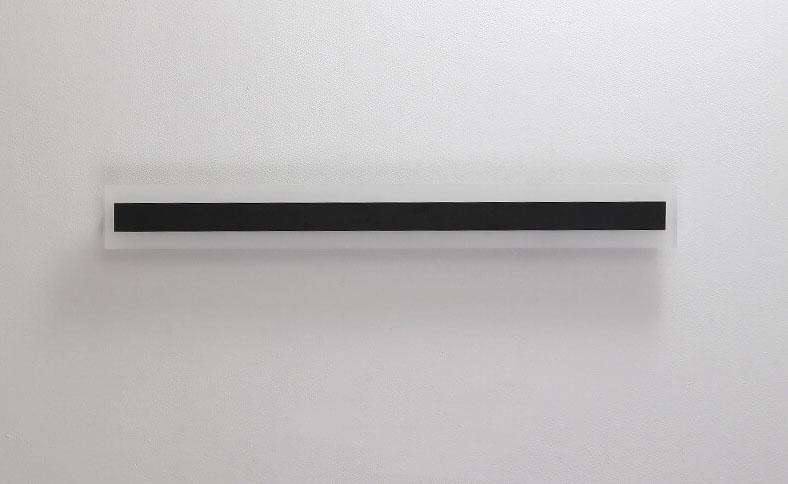 Minimalist Elongated Bar Shaped 1-Light LED Wall Sconce