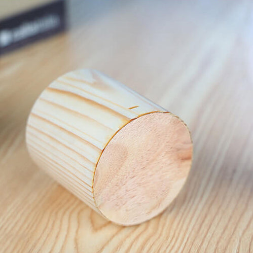 Wood LED Touch Night Light Table Lamp Modern Table Lamp