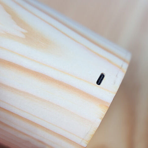 Wood LED Touch Night Light Table Lamp Modern Table Lamp