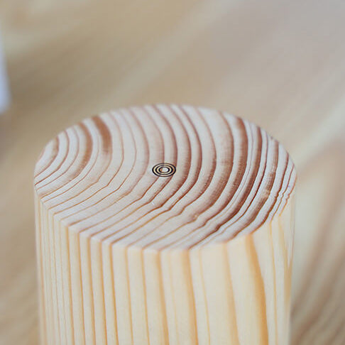 Wood LED Touch Night Light Table Lamp Modern Table Lamp