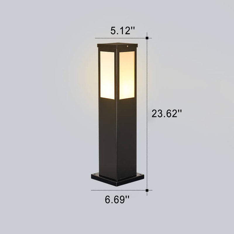 Modern Outdoor Stake Light