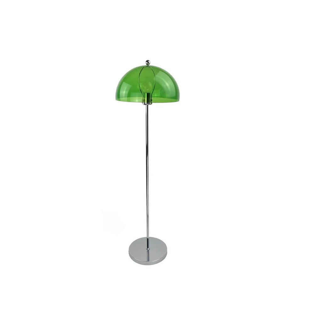 Retro Clear Glass Floor Lamp