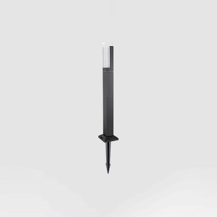 Modern Black Outdoor Stake Light