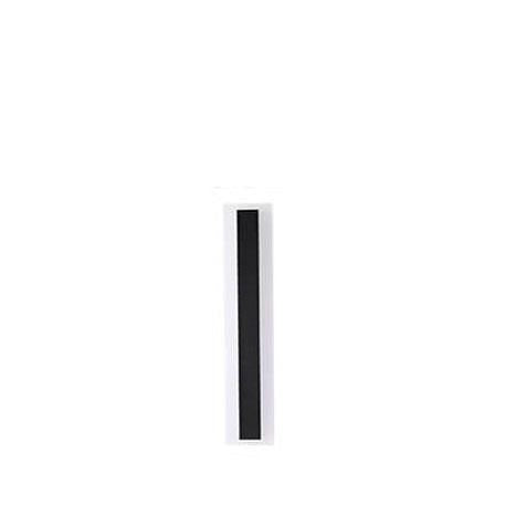 Minimalist Elongated Bar Shaped 1-Light LED Wall Sconce