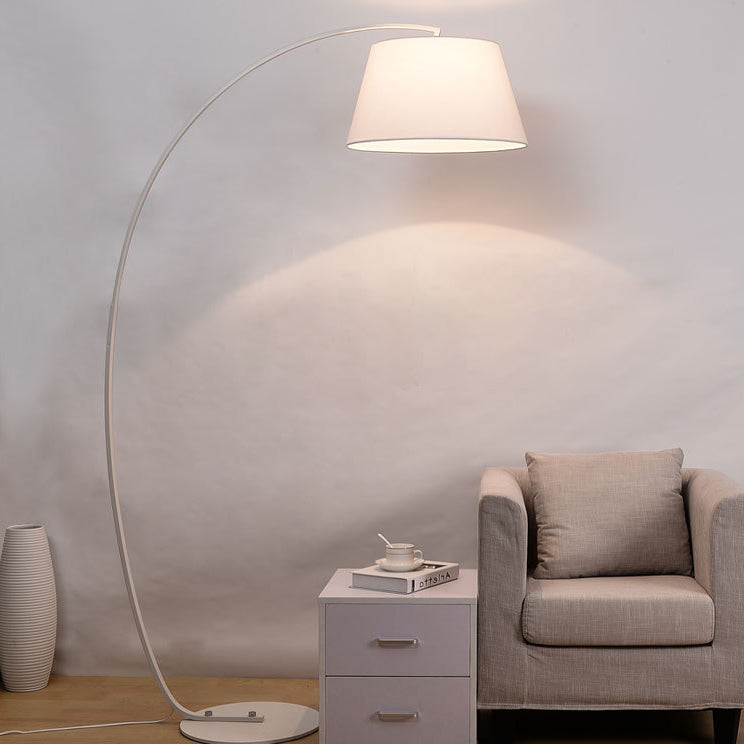 Modern White Floor Lamp