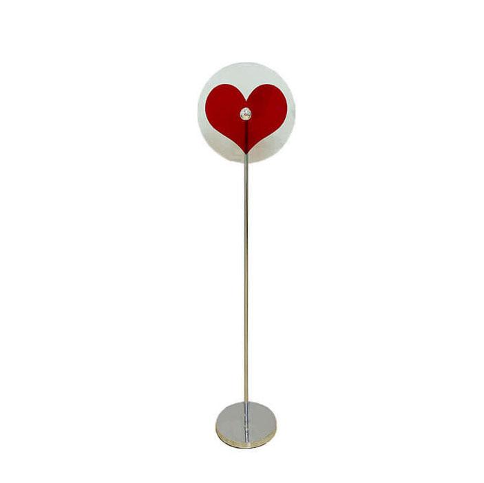 Modern Red Floor Lamp