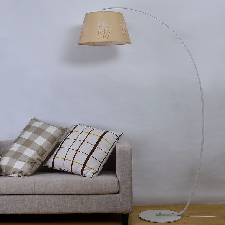 Modern White Floor Lamp