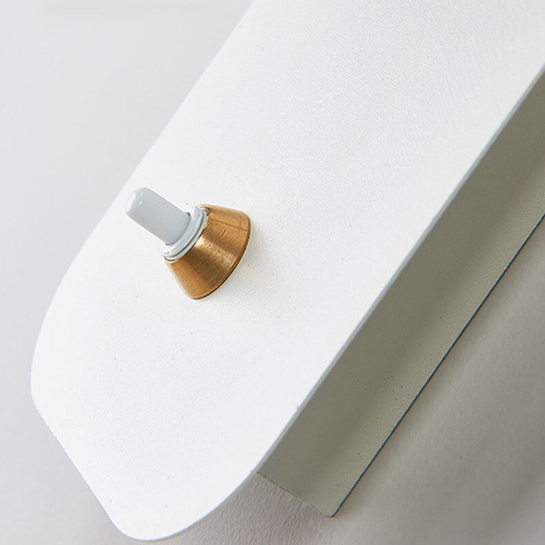 Nordic Simple Round Rotatable Switch LED Reading Wall Sconce