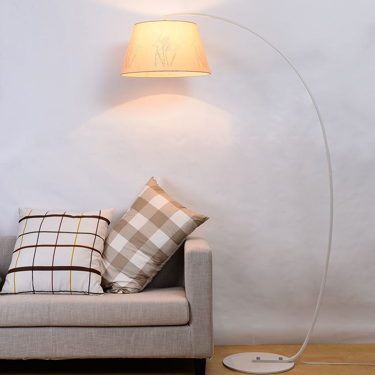 Modern White Floor Lamp