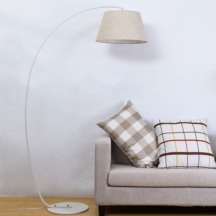 Modern White Floor Lamp