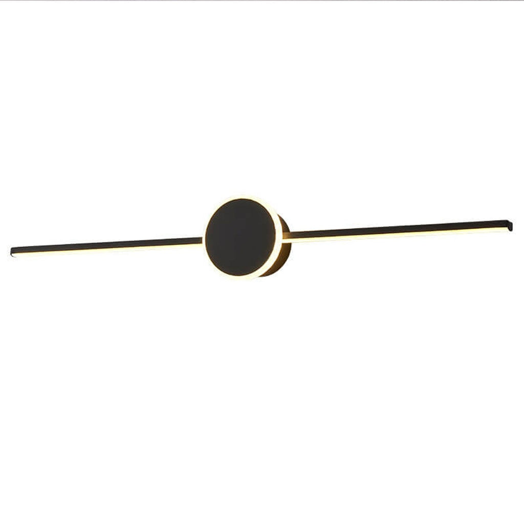 Nordic Minimalist Long Disc LED Bathroom Vanity Wall Sconce