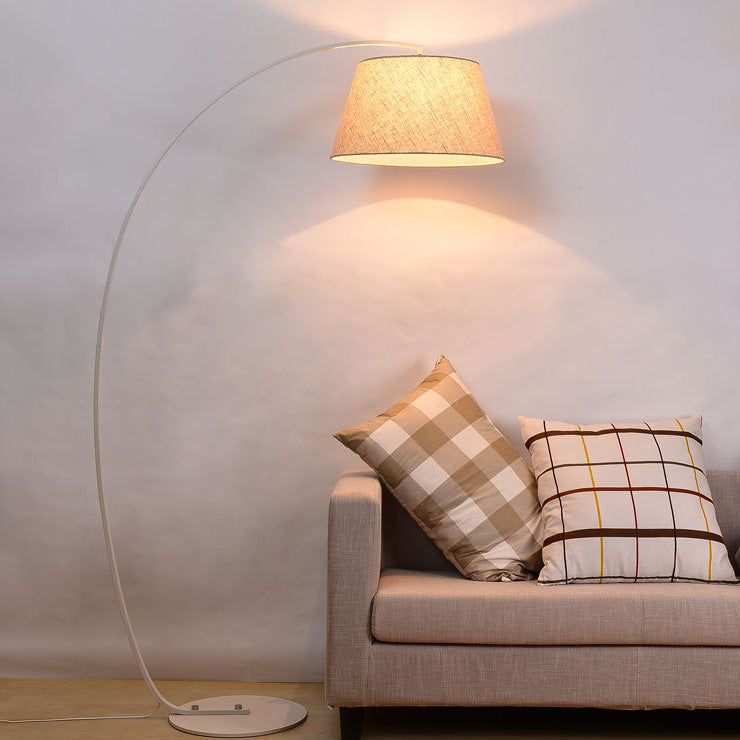 Modern White Floor Lamp