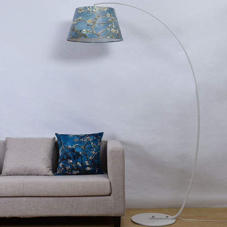 Modern White Floor Lamp