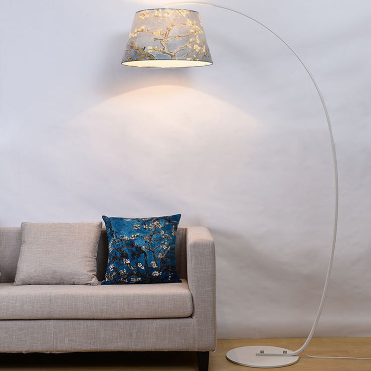 Modern White Floor Lamp