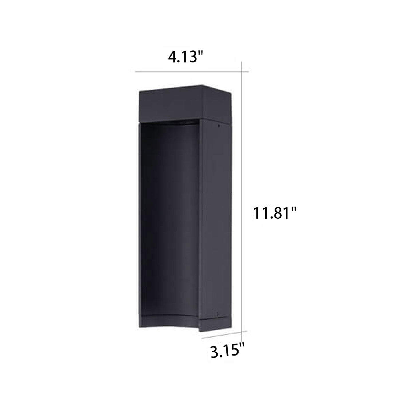 Sleek Modern Outdoor Stake Light
