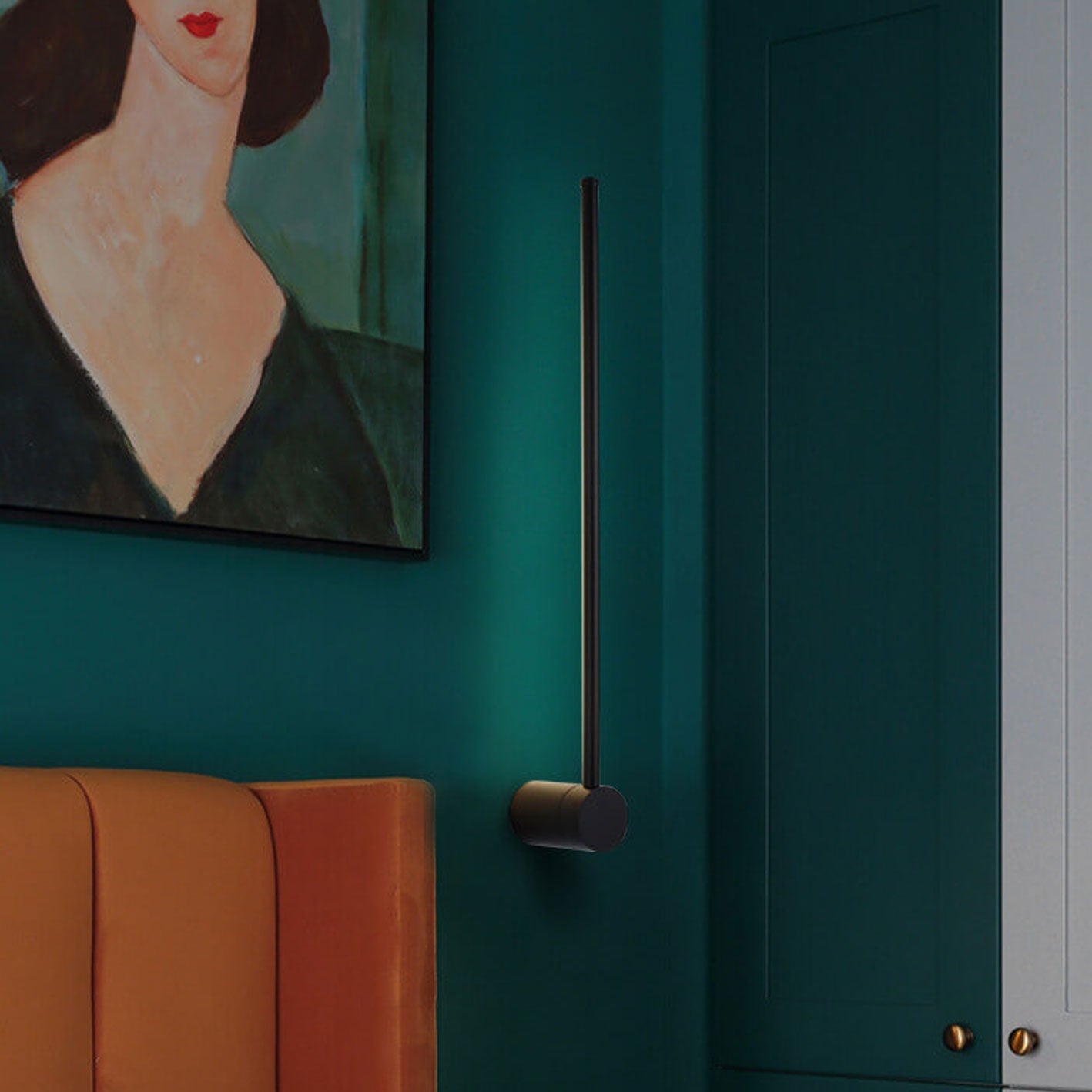 Minimalist Strip Aluminum LED Wall Sconce