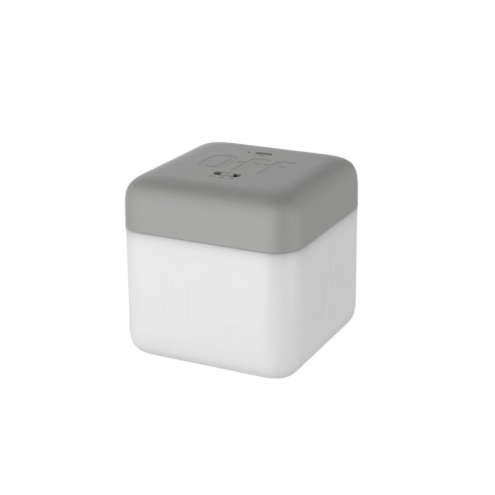 Modern Magic Cube Turn Timer Night Light USB Table Lamp