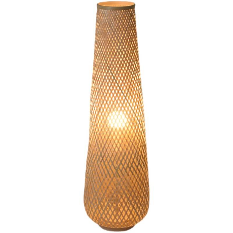 Modern Bamboo Floor Lamp