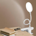 Simple LED Clip Desk Lamp Rechargeable Eye Desk Lamp