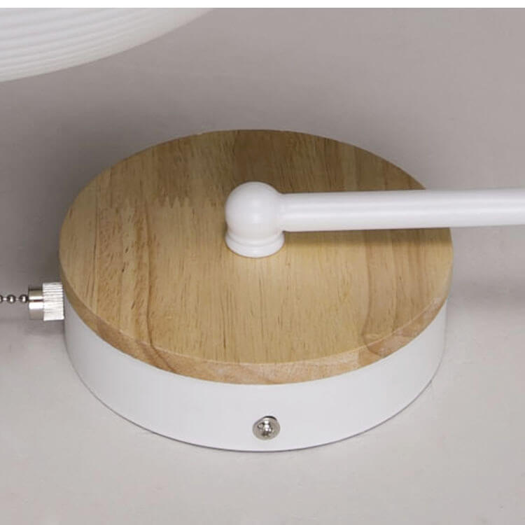 Nordic Macaron 1-Light Zipper Switch Wall Sconce