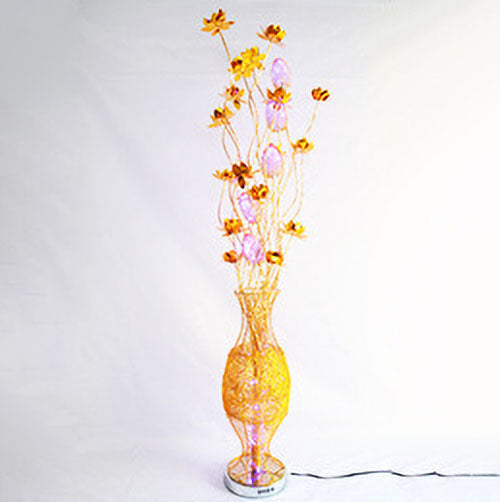 Contemporary Gold Floor Lamp